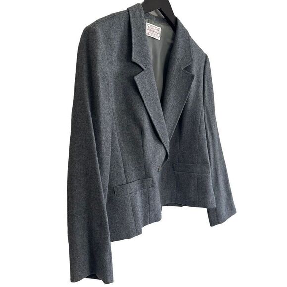 NWT vintage Pendleton blazer size 14 petite - Picture 3 of 9